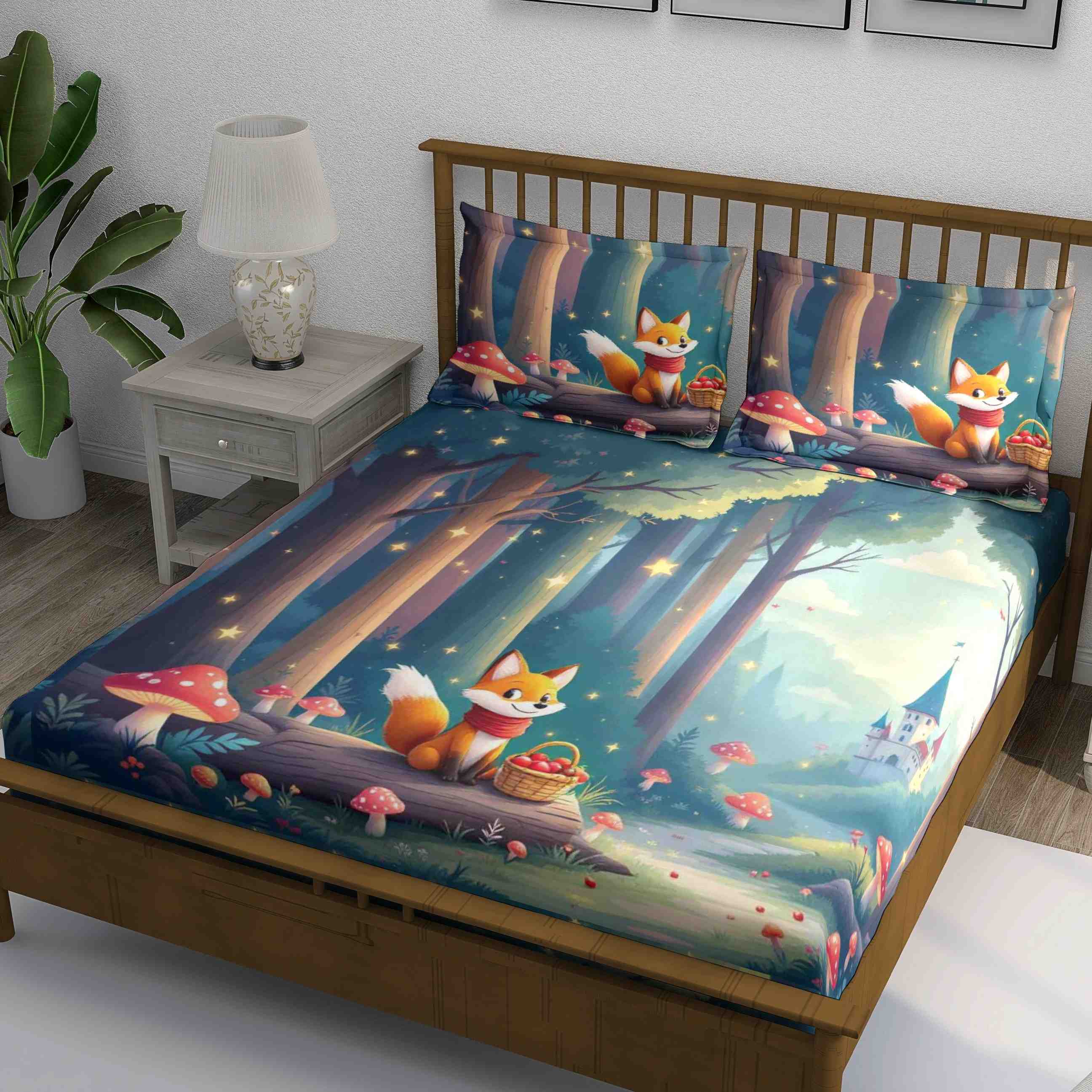 Enchanted Forest Fox - Image 1
