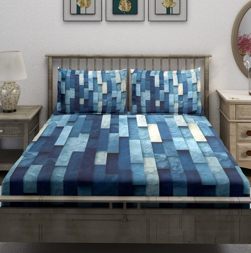 Blue Pixel Mosaic - Image 2