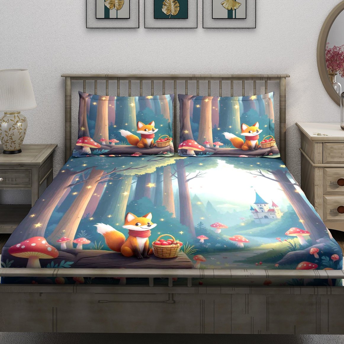 Enchanted Forest Fox - Image 2
