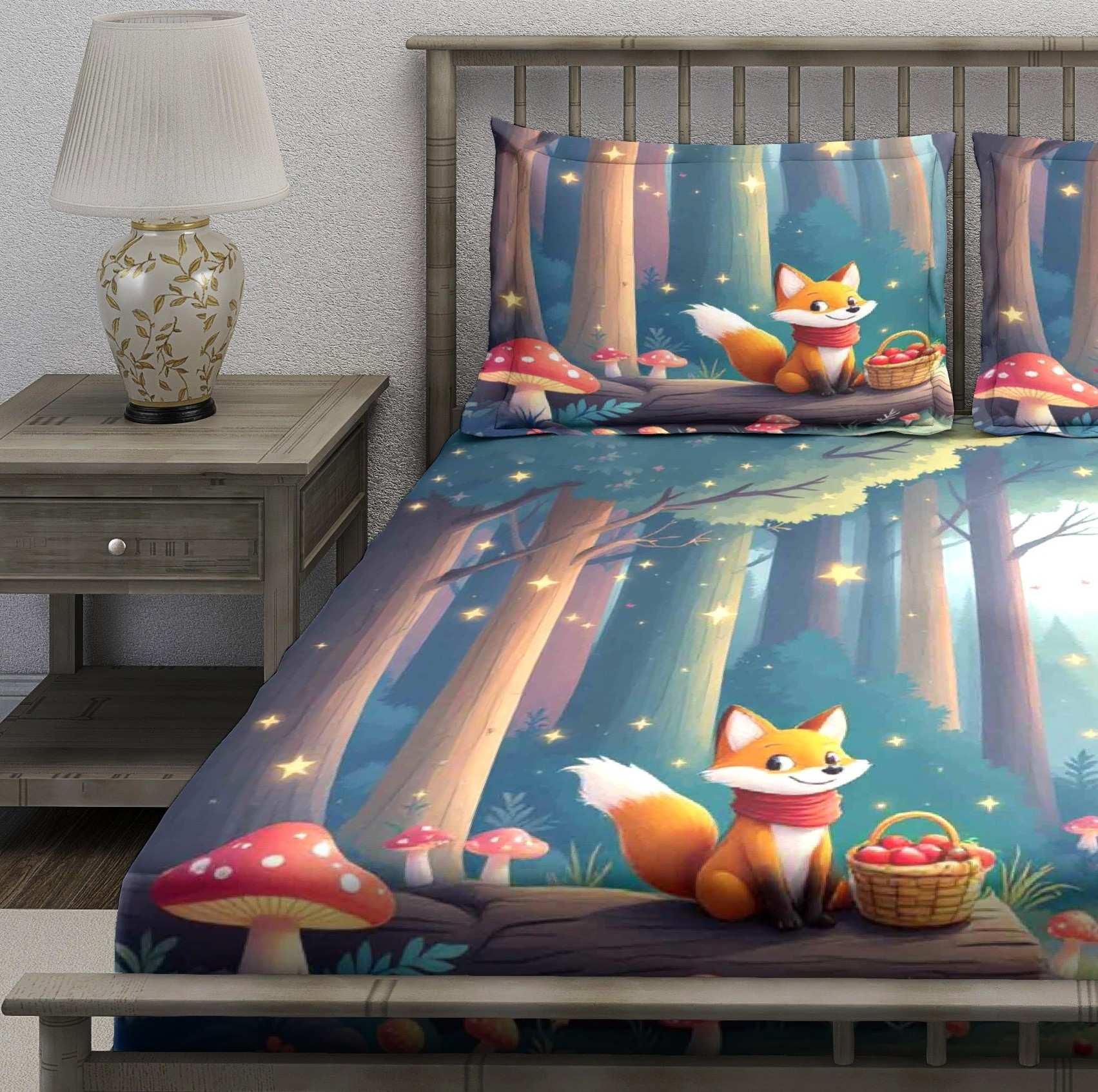 Enchanted Forest Fox - Image 3
