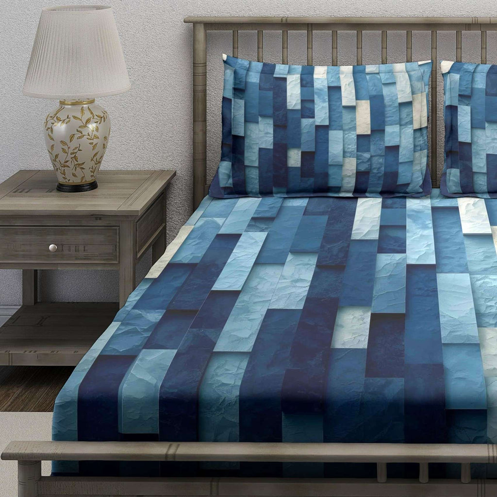 Blue Pixel Mosaic - Image 3