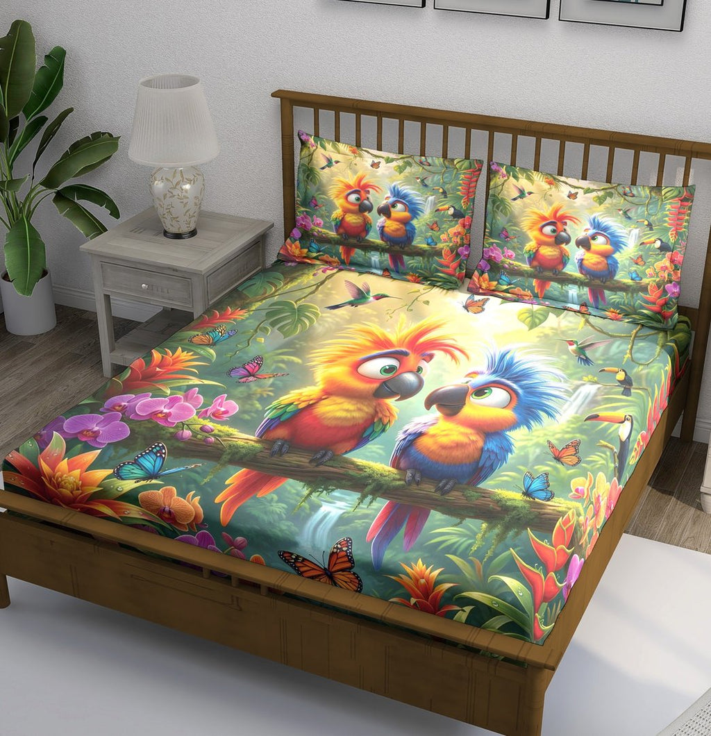 Tropical Macaw Paradise - Image 1