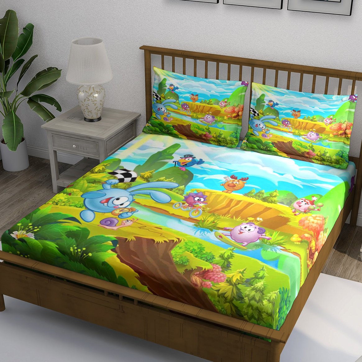 Colorful Farm Friends - Image 1