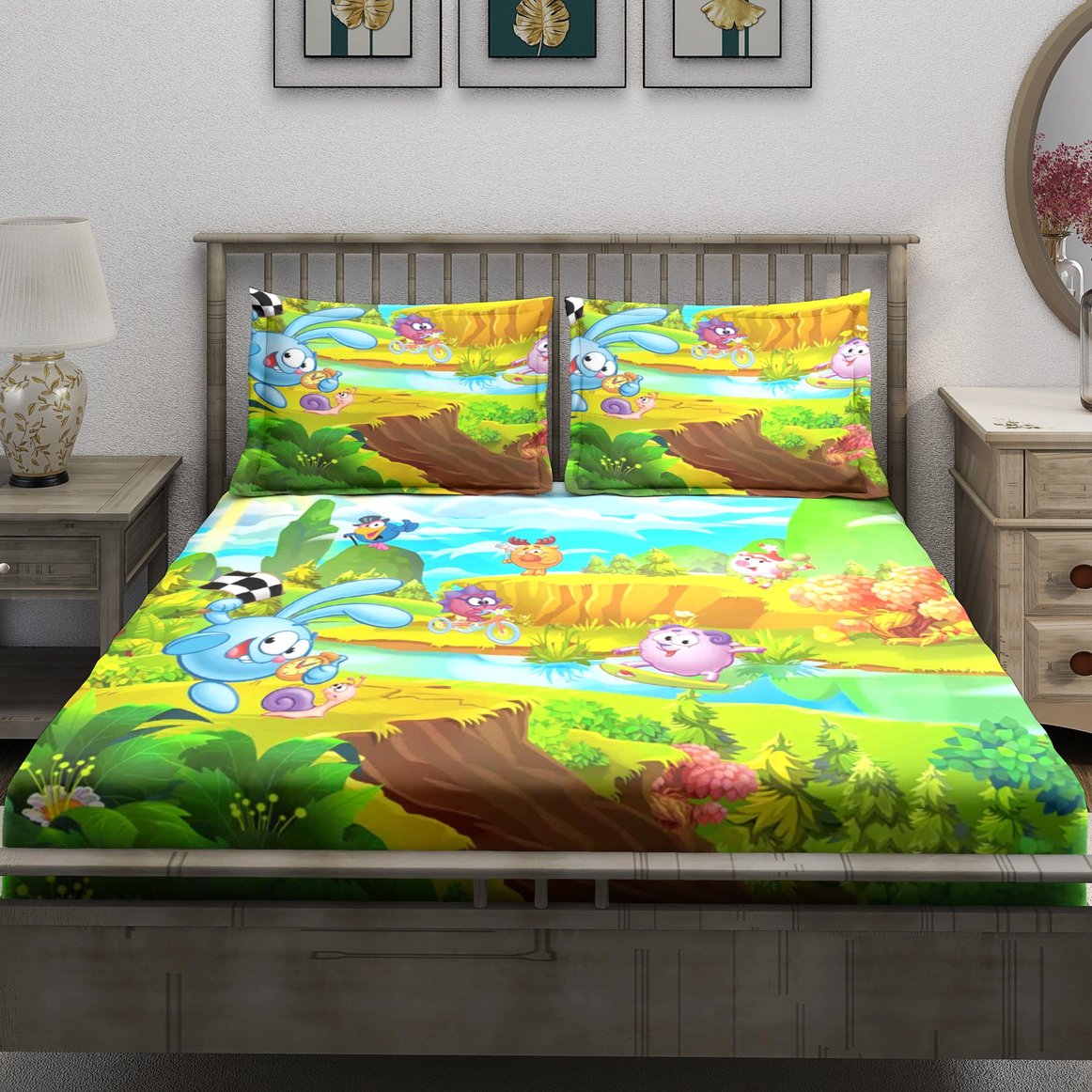 Colorful Farm Friends - Image 2
