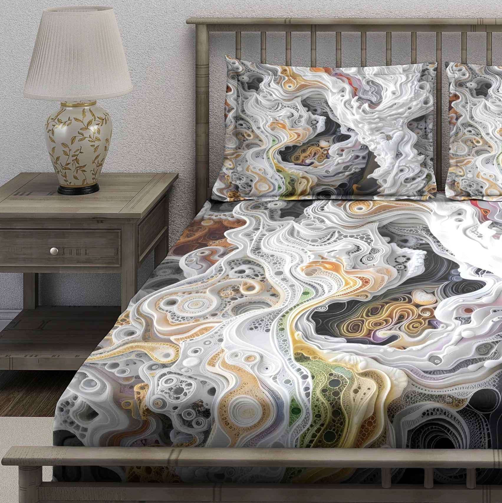Elegant Marble Swirl - Image 3