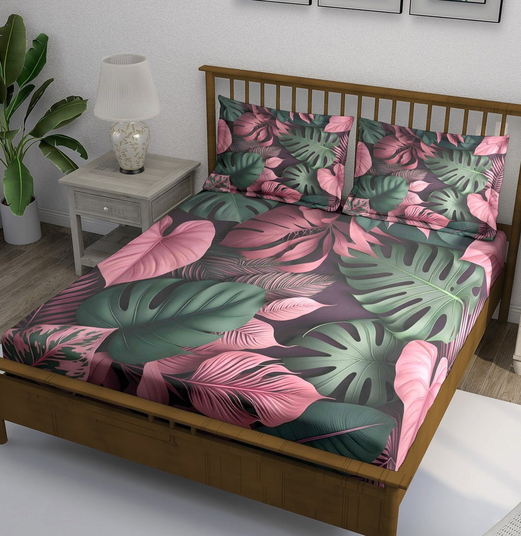 Pink Monstera Tropics - Image 1