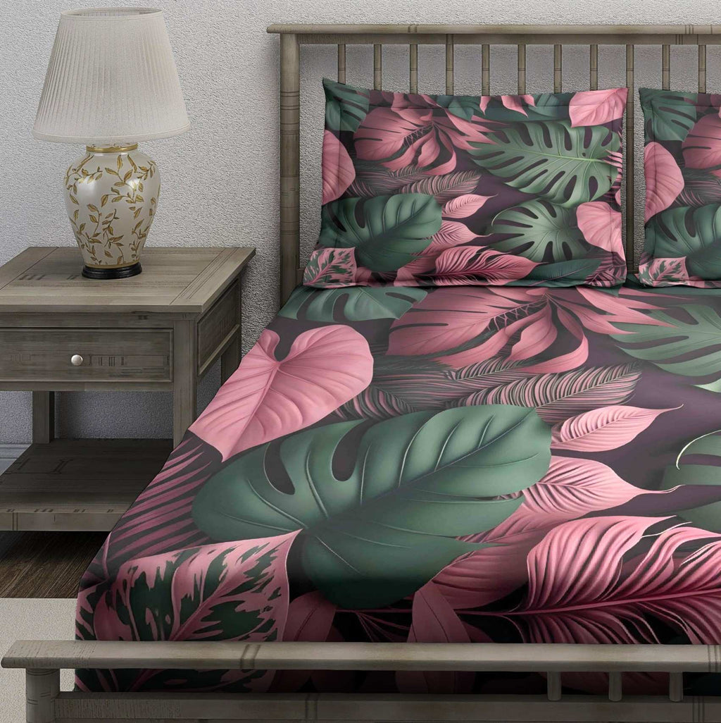 Pink Monstera Tropics - Image 3