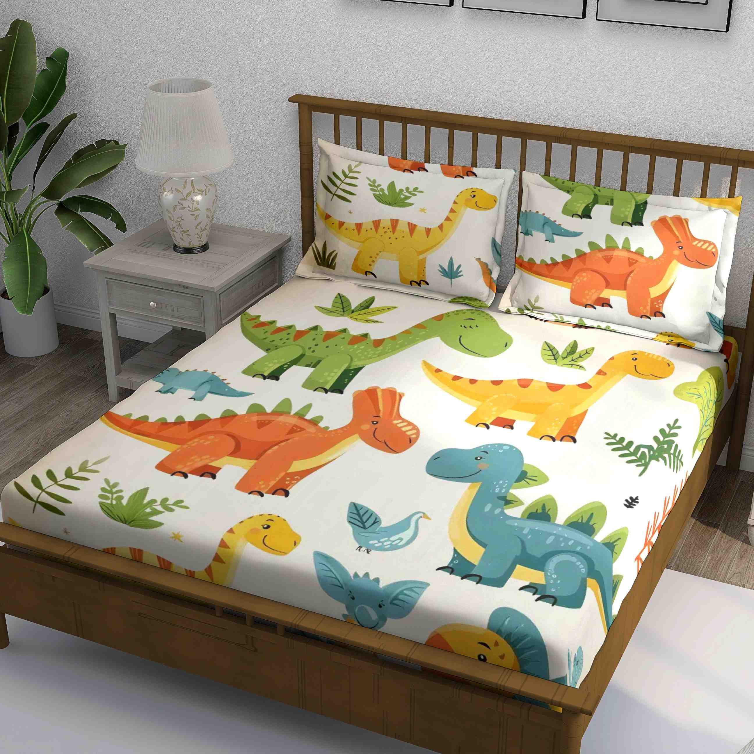 Colorful Dinosaur Friends - Image 1