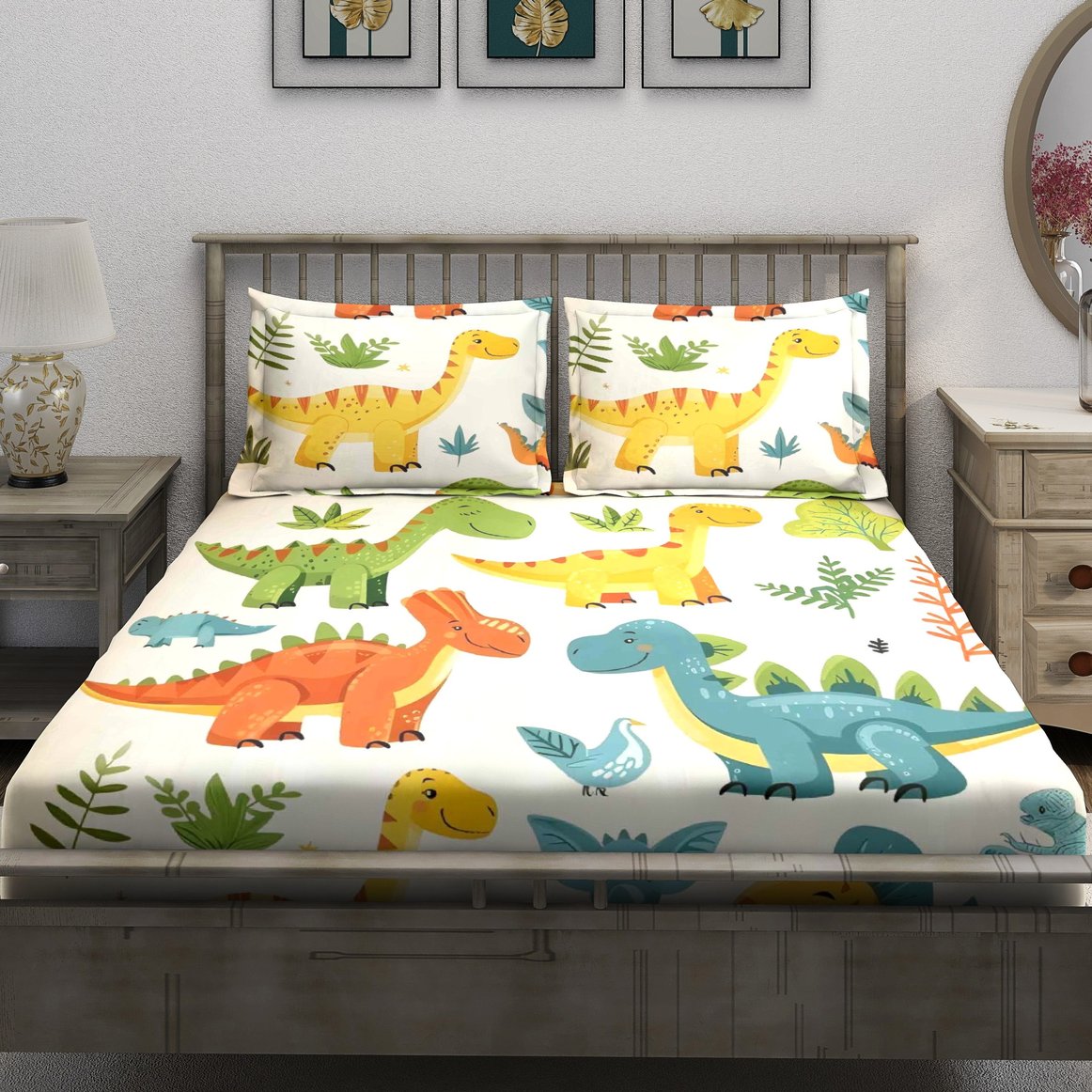 Colorful Dinosaur Friends - Image 2