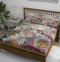 Pastel Lotus Flower Bedsheet - Image 1