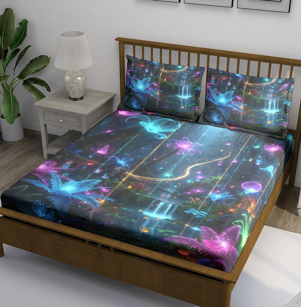 Bioluminescent Ocean Fantasy - Image 1