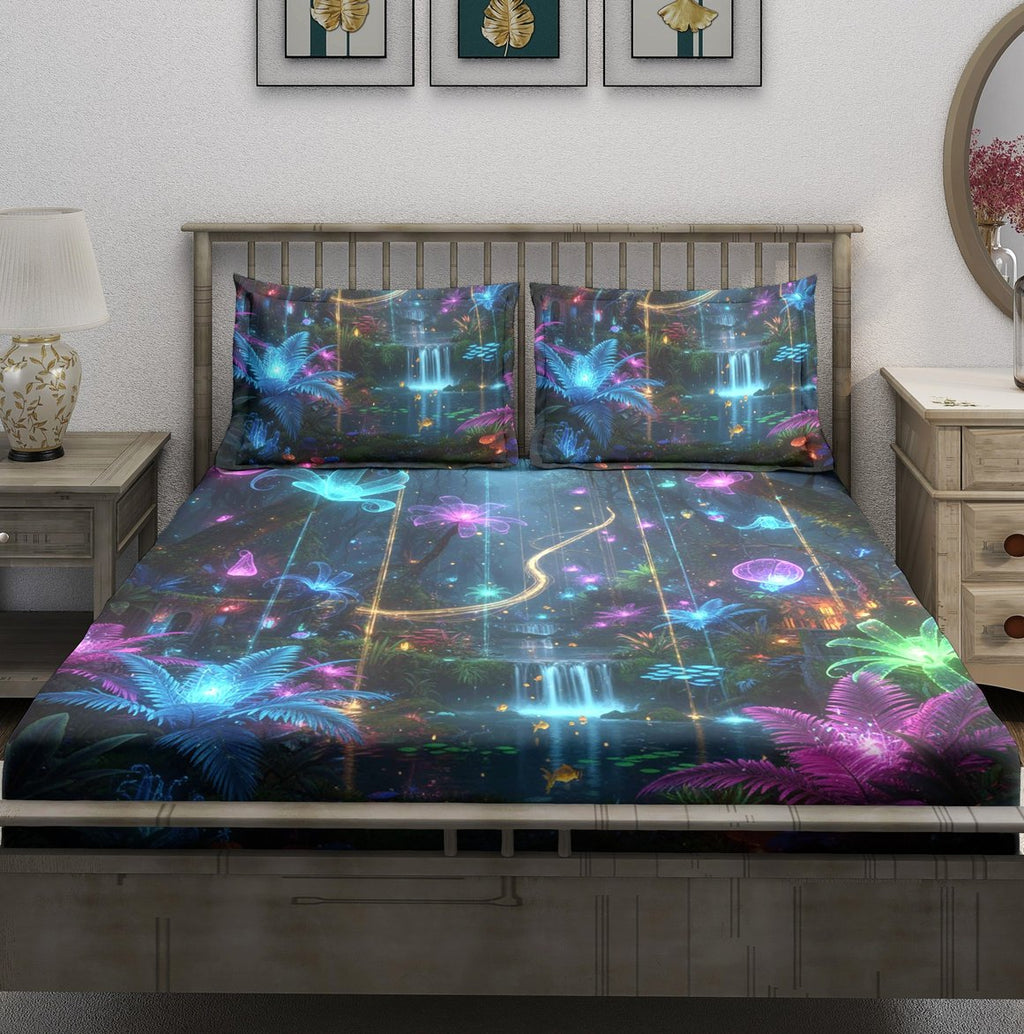 Bioluminescent Ocean Fantasy - Image 2