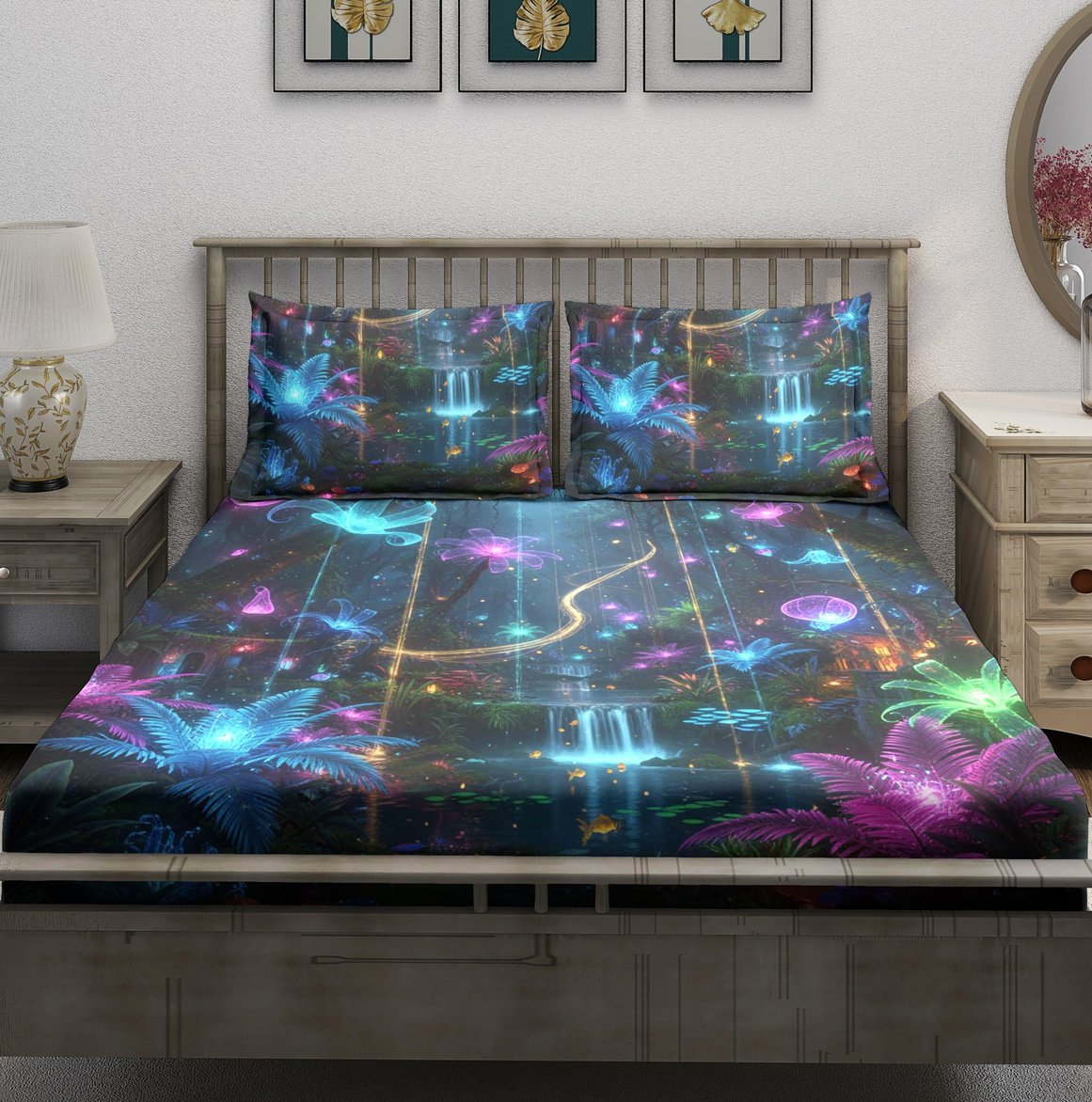 Bioluminescent Ocean Fantasy - Image 2