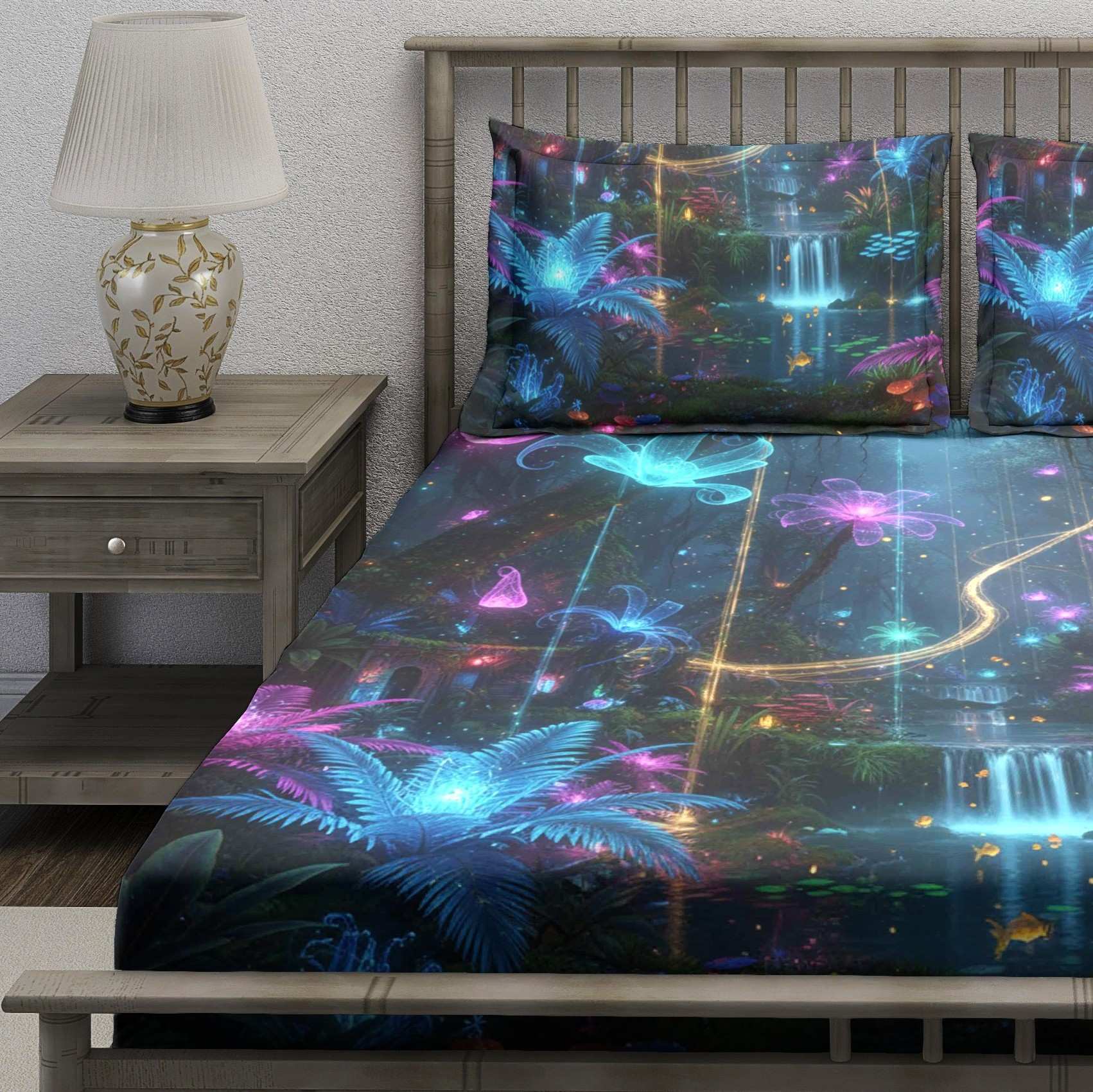 Bioluminescent Ocean Fantasy - Image 3