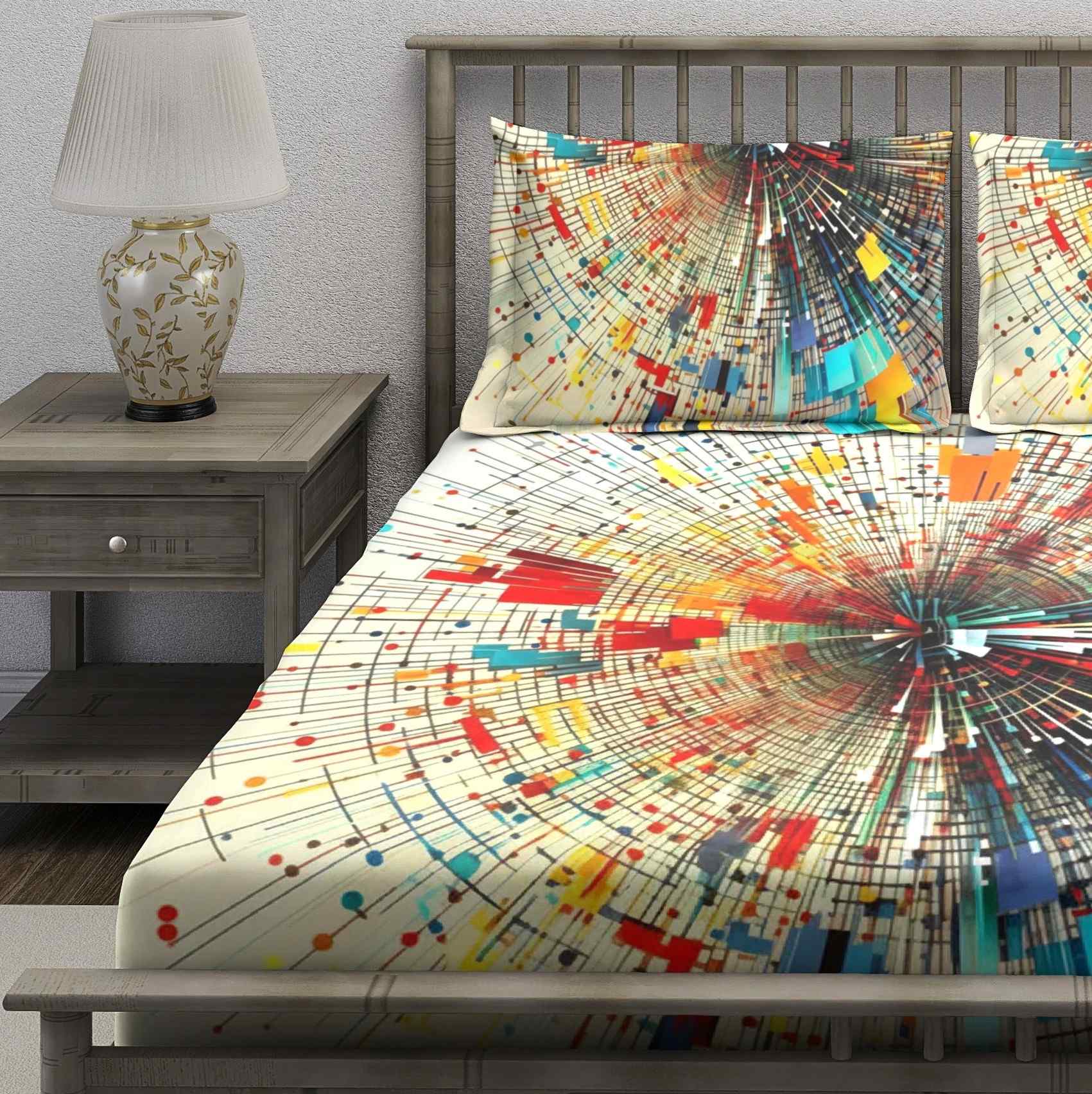 Colorful Mosaic Starburst - Image 2