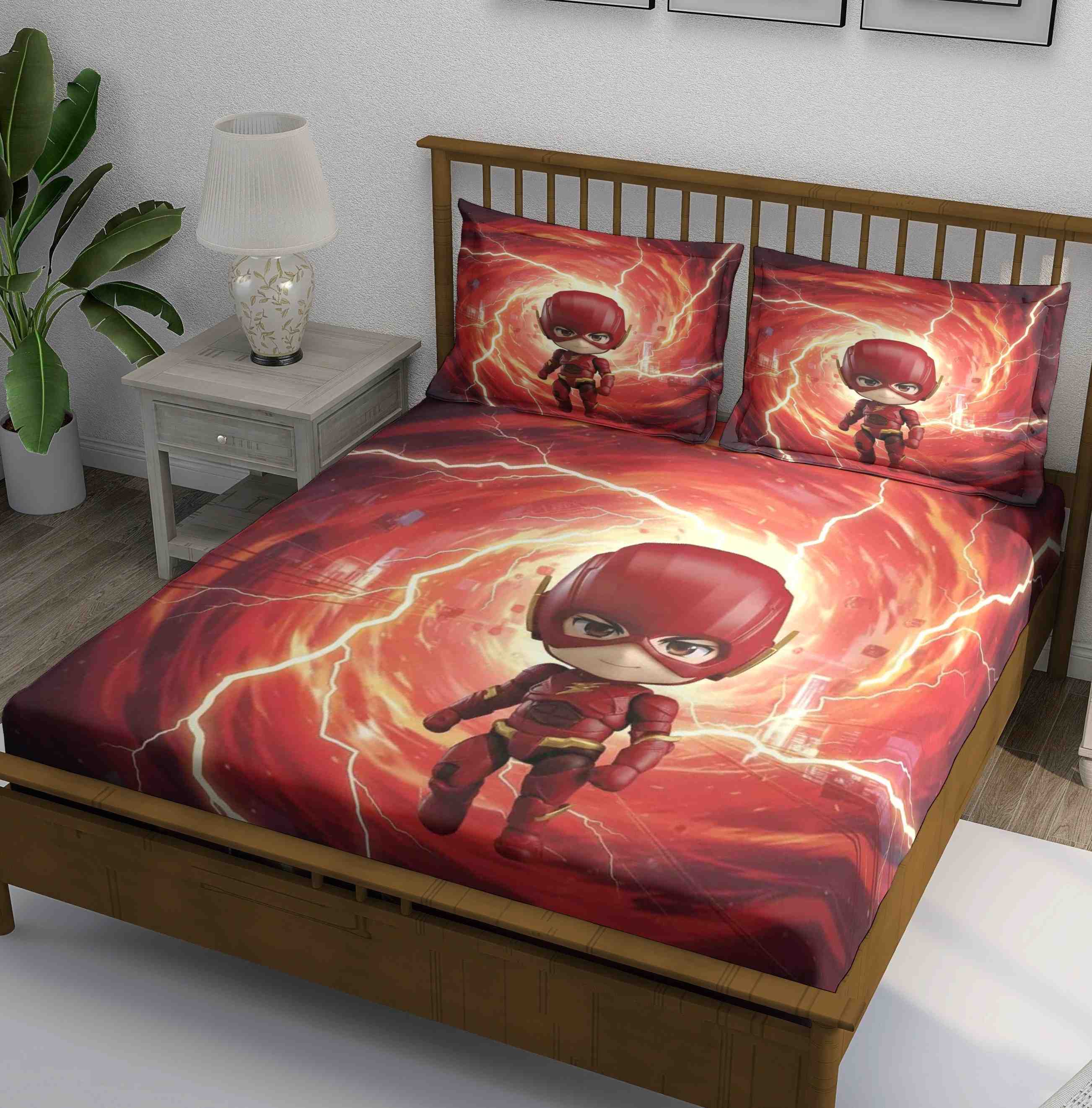 Lightning Speed Hero - Image 1