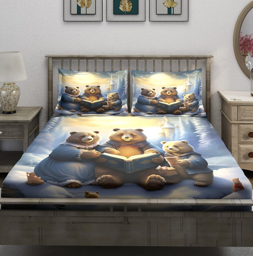 Cozy Reading Bears - Image 2