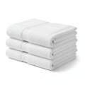White Bath Towel - packing