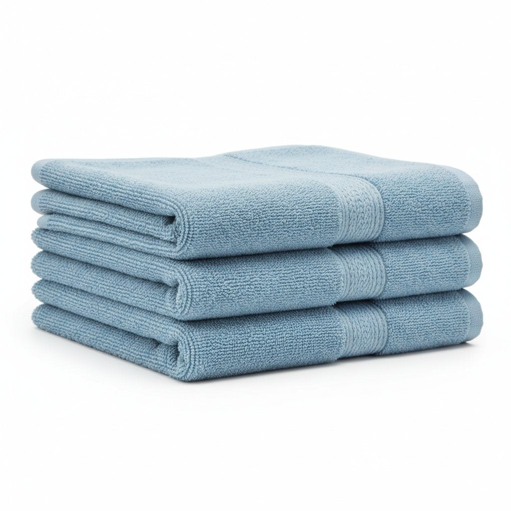 Light Blue Bath Towel - packing