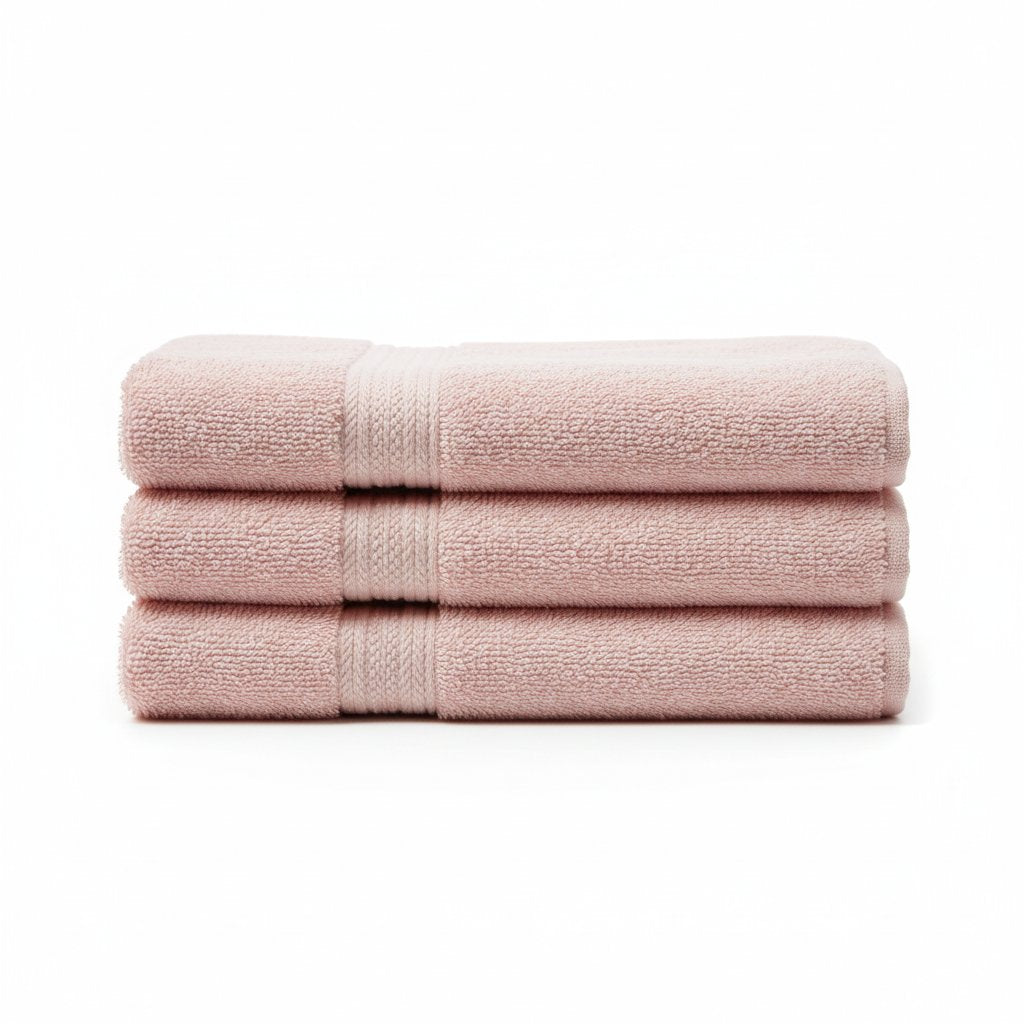 Light Pink Bath Towel - packing